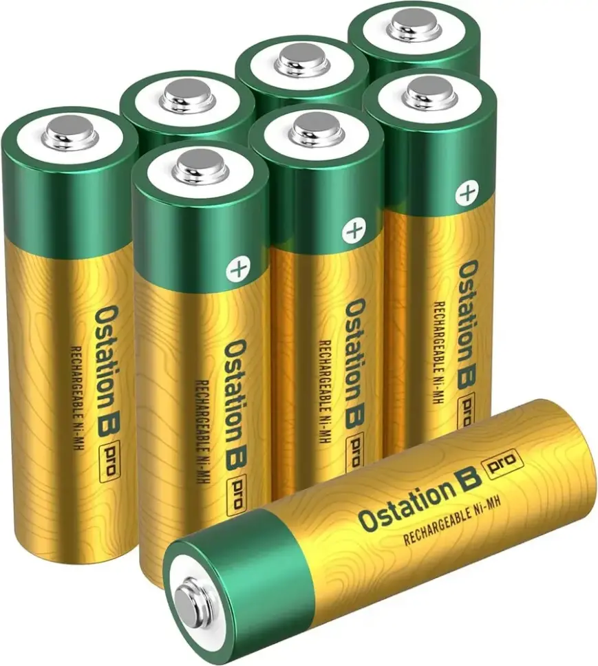 Набір акумуляторів Olight B Pro AA 2100 mAh. 8 шт — фото 3