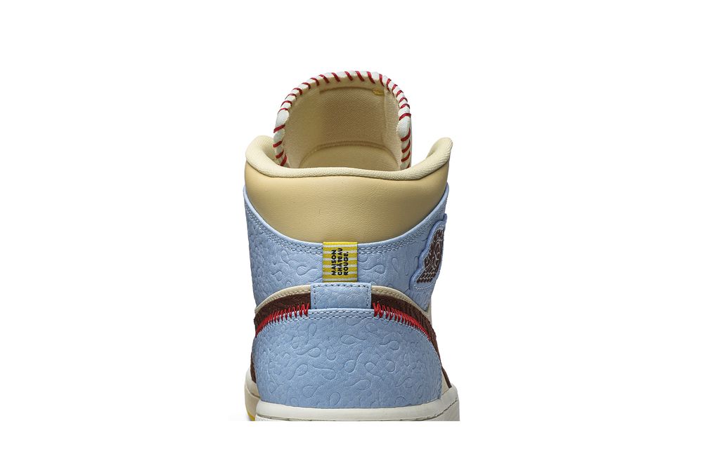 Кросівки Jordan 1 Mid SE Fearless Maison — фото 4