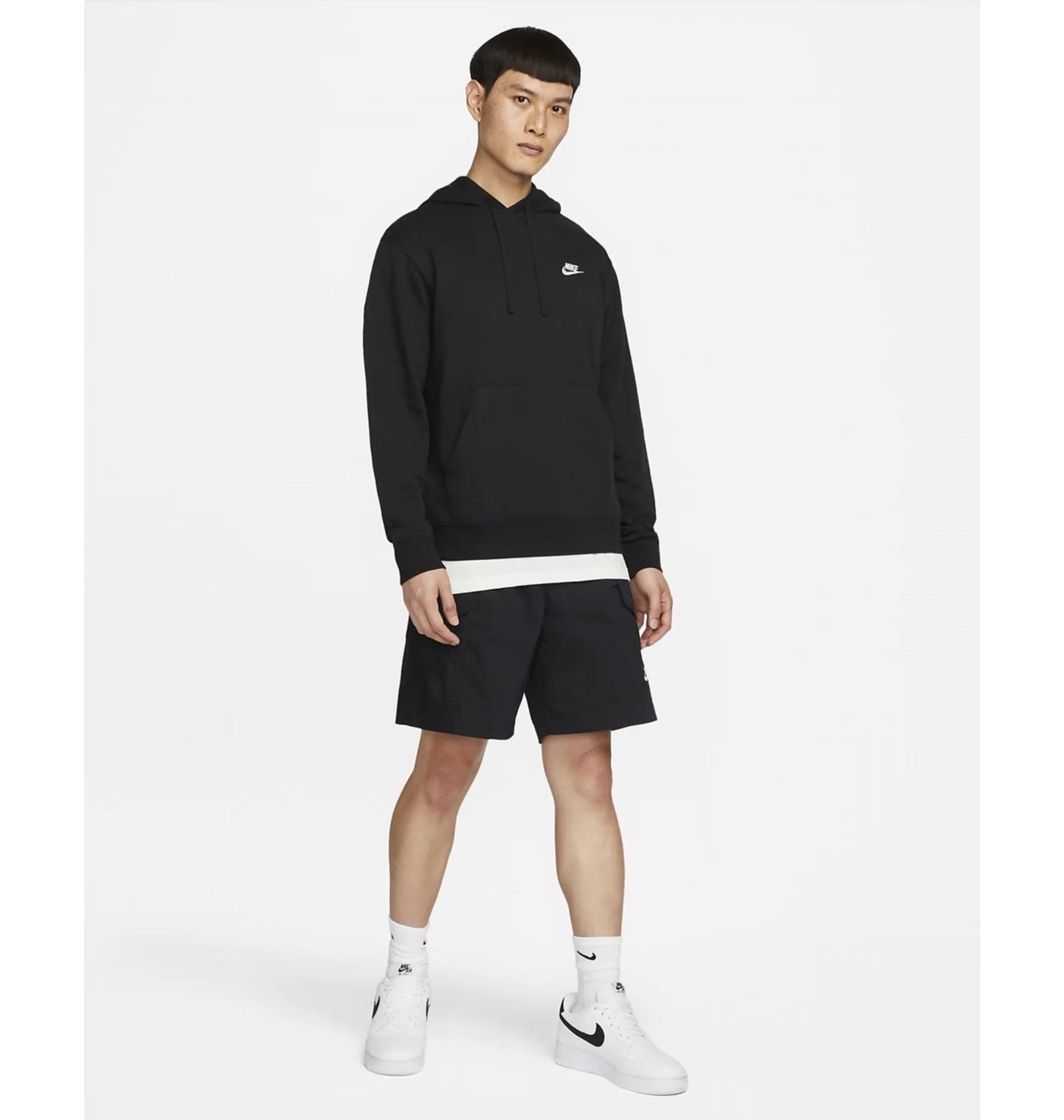 Бомбер чоловічий Nike M Nsw Club Hoodie Po Ft (CZ7857-010) — фото 20