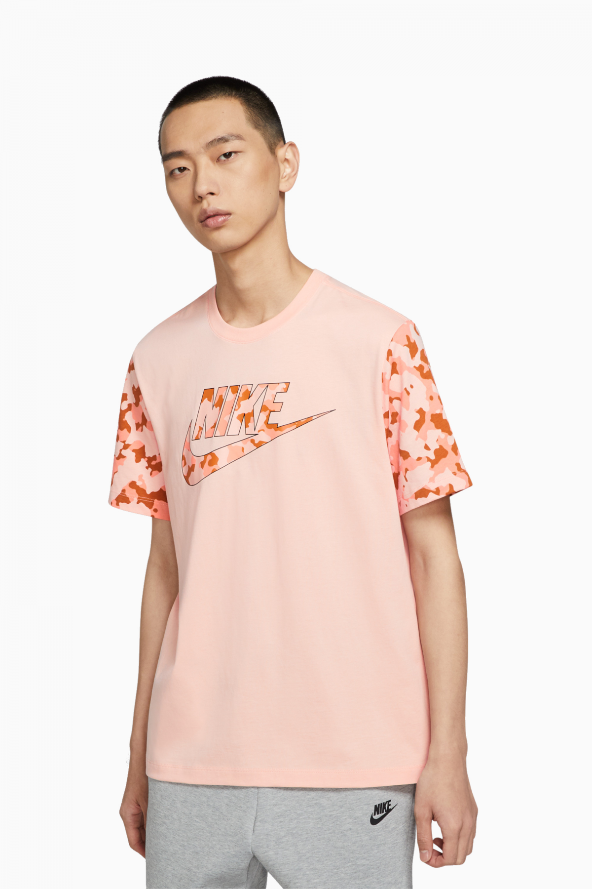 Футболка Nike NSW Tee Futura Club (бавовна) — фото 1
