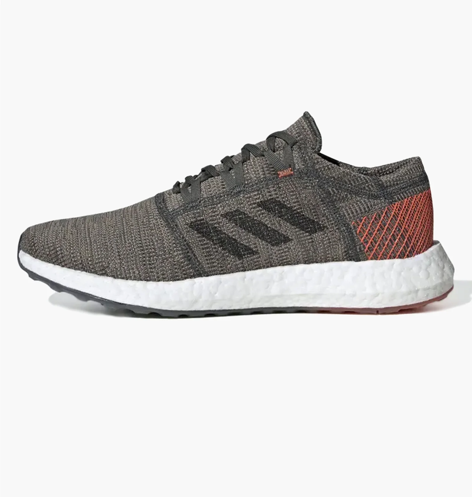 Кросівки для бігу чоловічі Adidas Pureboost Go Legend Ivy True Orange Brown (D97421) — фото 1