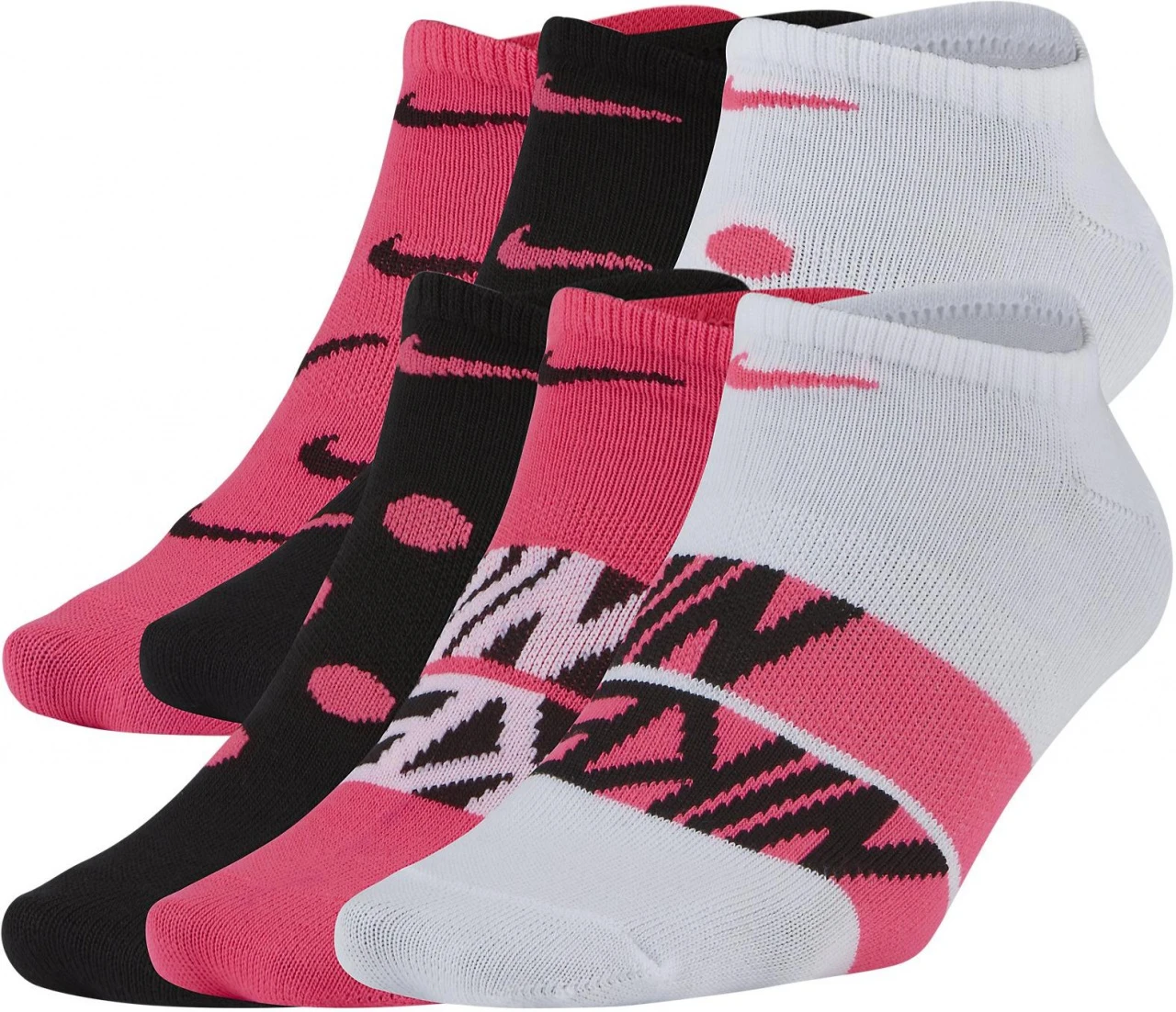 Шкарпетки Nike W EVERYDAY LTWT NO SHOW 6 пар — фото 1