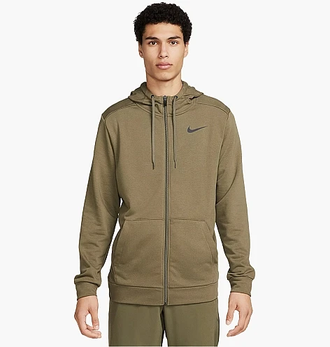 Кофта чоловіча Nike Dri-Fit Dry Olive (CZ6376-222) — фото 1