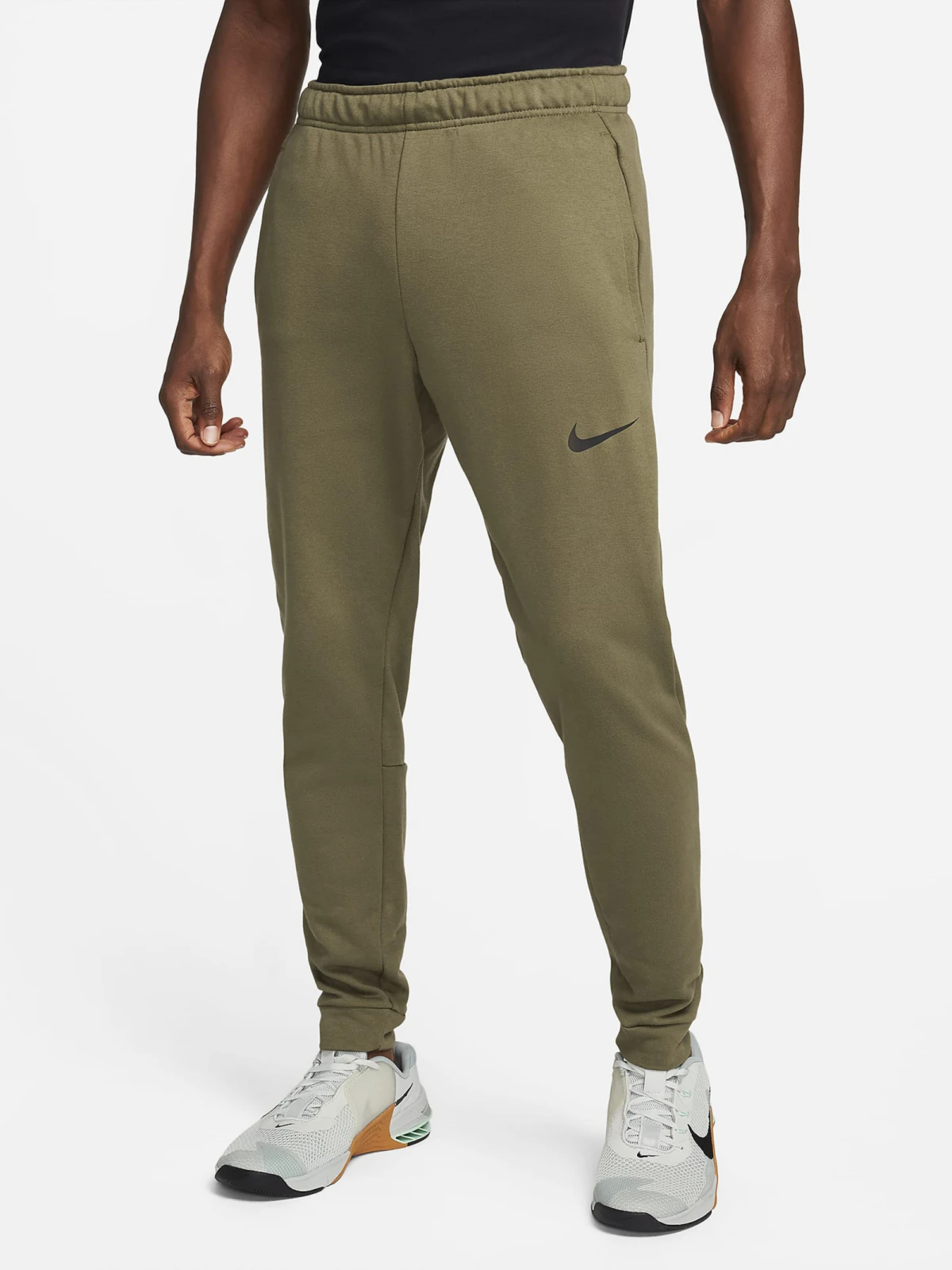Брюки чоловічі Nike Dri-Fit Olive (CZ6379-222) — фото 1
