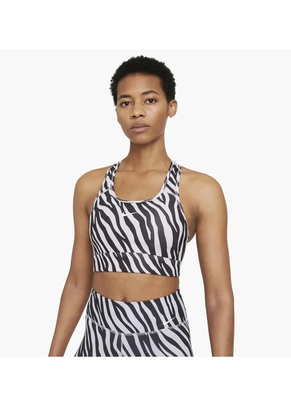 Спортивний топ жіночий Nike Swoosh Iconclash Bra Sp21 (CZ7208-010) — фото 1