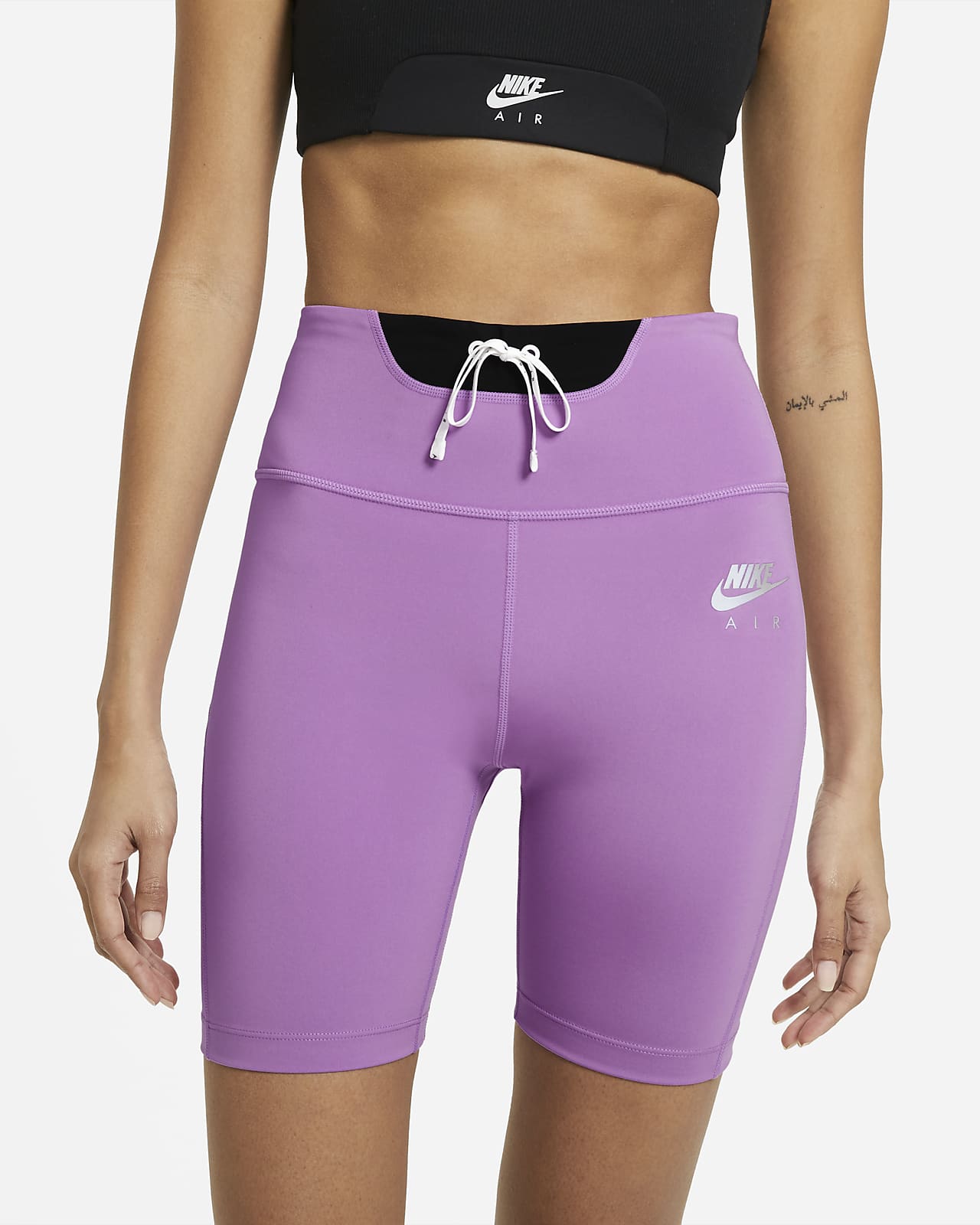 Шорти жіночі Nike Air Tight Bike Shorts (CZ9410-591) — фото 1