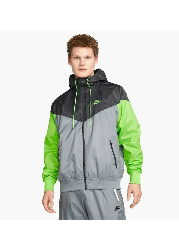 Вітровка чоловіча Nike Sportswear Windrunner Men's Hooded Jacket (DA0001-065) — фото 1