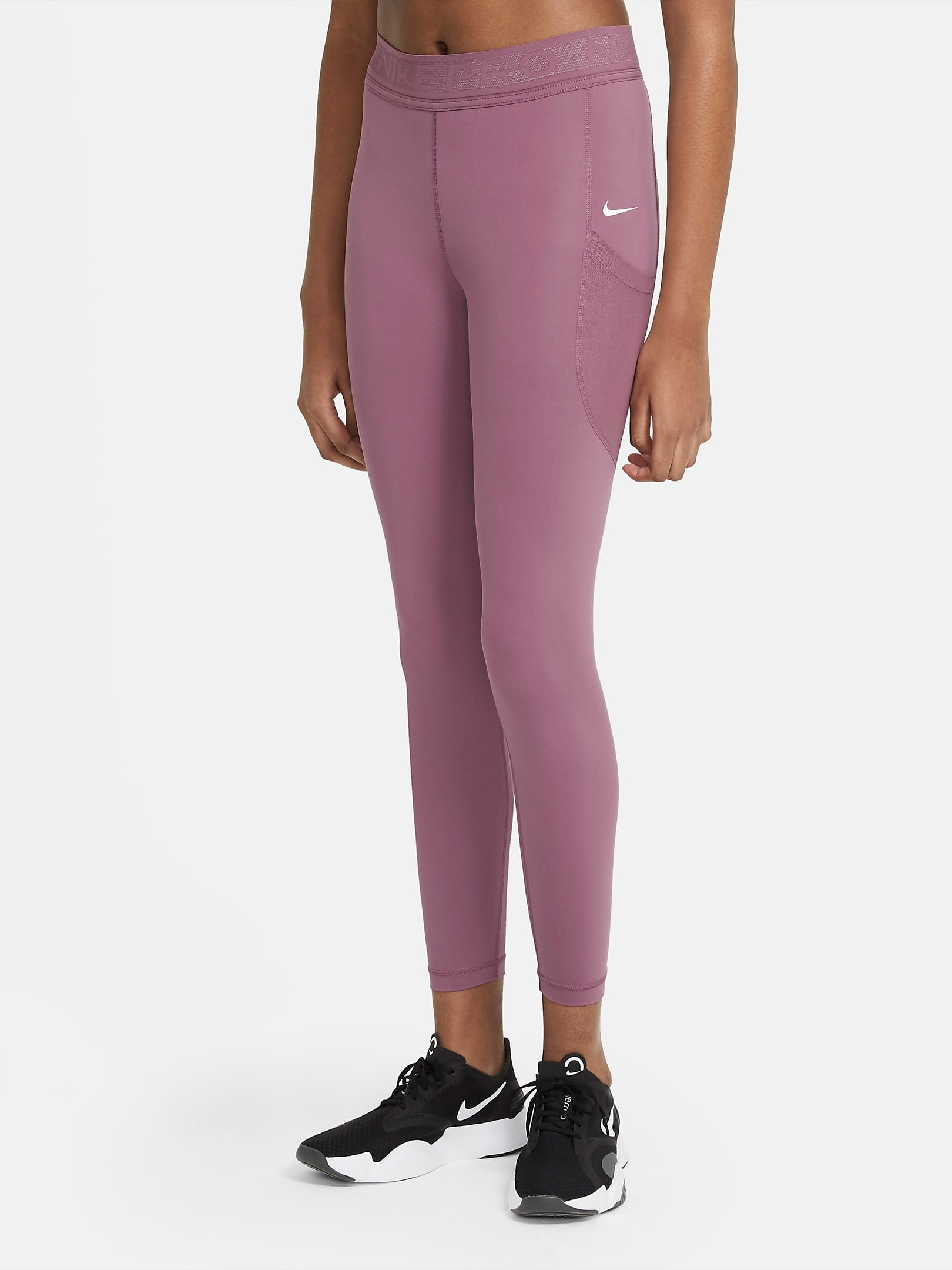 Лосіни жіночі Nike Pro 7/8 Tight Violet (DA0561-533) — фото 1