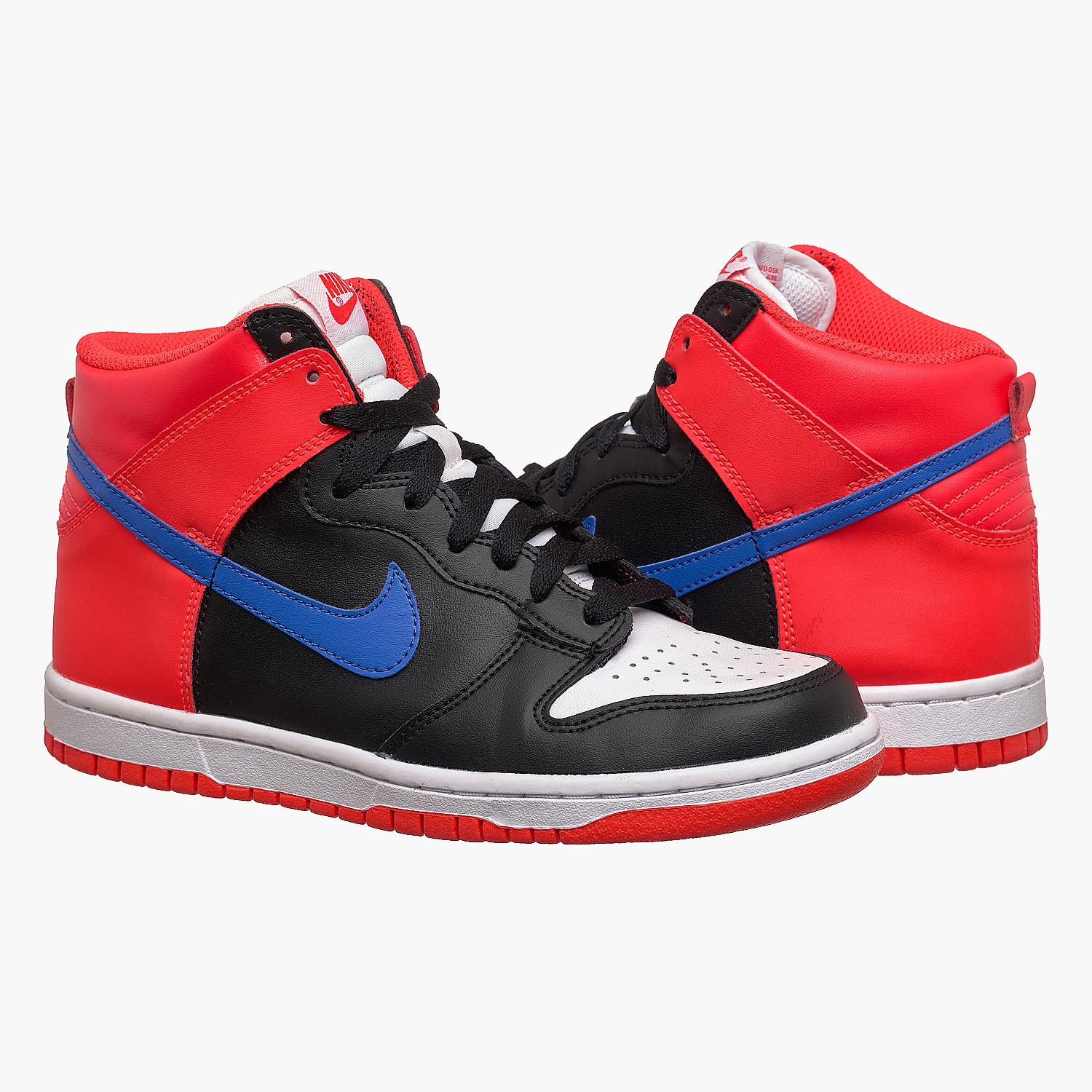 Кросівки жіночі Nike Dunk High Knicks (Gs) (DB2179-001) — фото 1