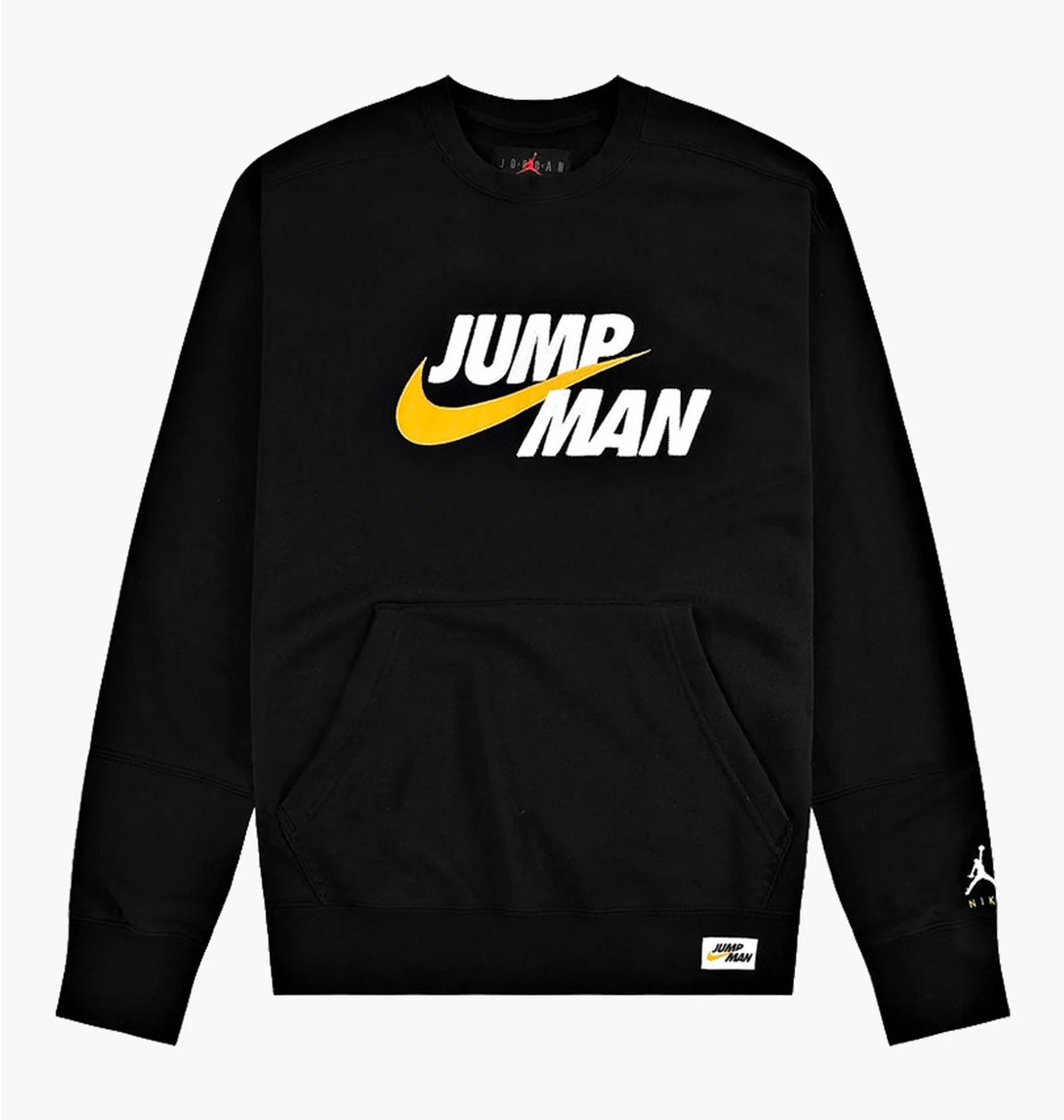 Кофта чоловіча Jordan Jumpman Fleece (DA7194-010) — фото 1