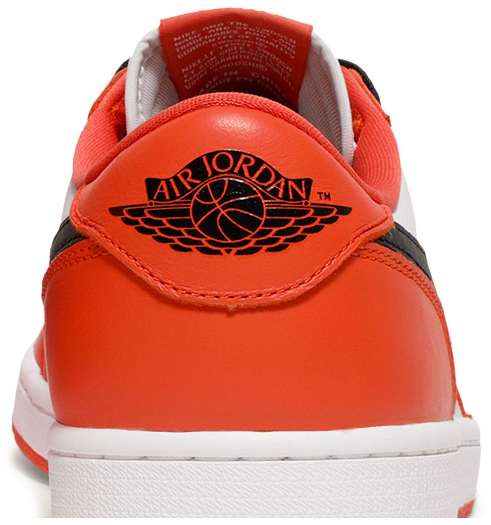 Кросівки Jordan 1 low og — фото 4