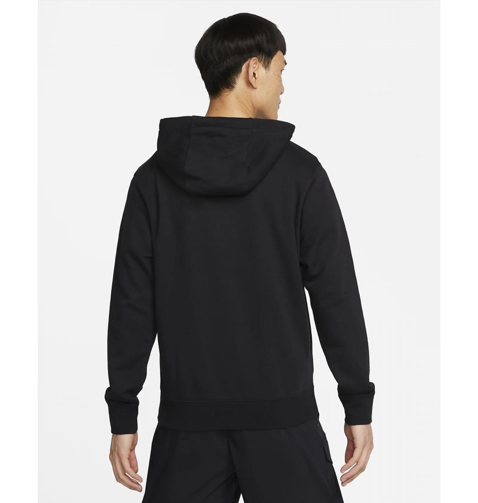 Бомбер чоловічий Nike M Nsw Club Hoodie Po Ft (CZ7857-010) — фото 9