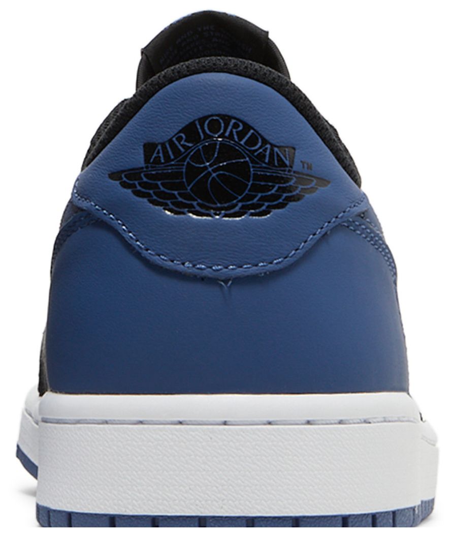Кросівки Jordan 1 retro low og — фото 4