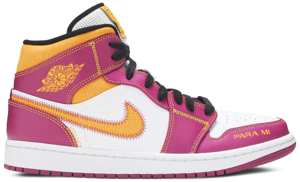 Кросівки Jordan 1 Mid Familia — фото 1