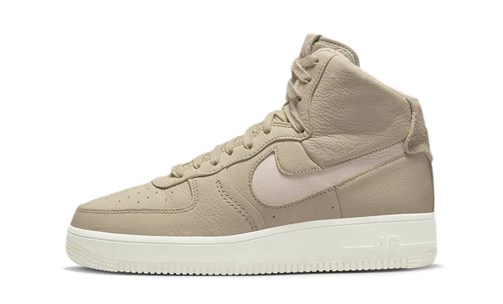 Кросівки жіночі Nike Air Force 1 High Sculpt Beige Dc3590-103 (DC3590-103) — фото 1