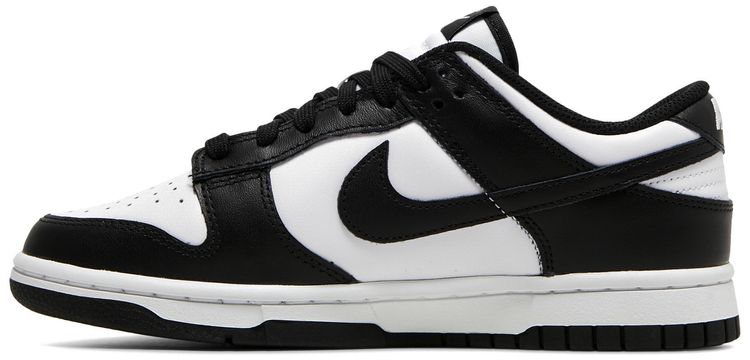 Кросівки жіночі Nike Wmns Dunk Low 'Black White' — фото 4