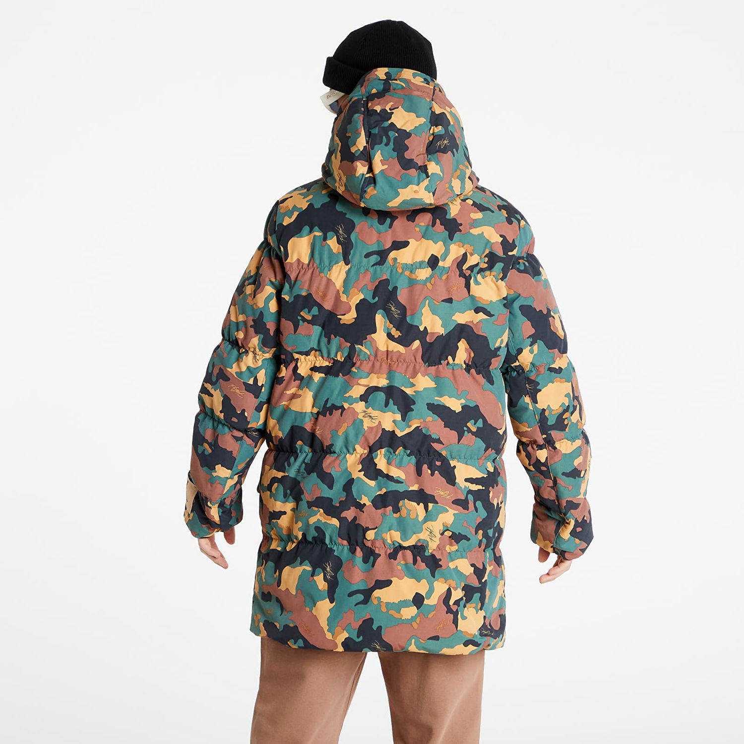 Куртка чоловіча Jordan Flight Heritage Men's All-Over Print Parka (DC9679-333) — фото 1