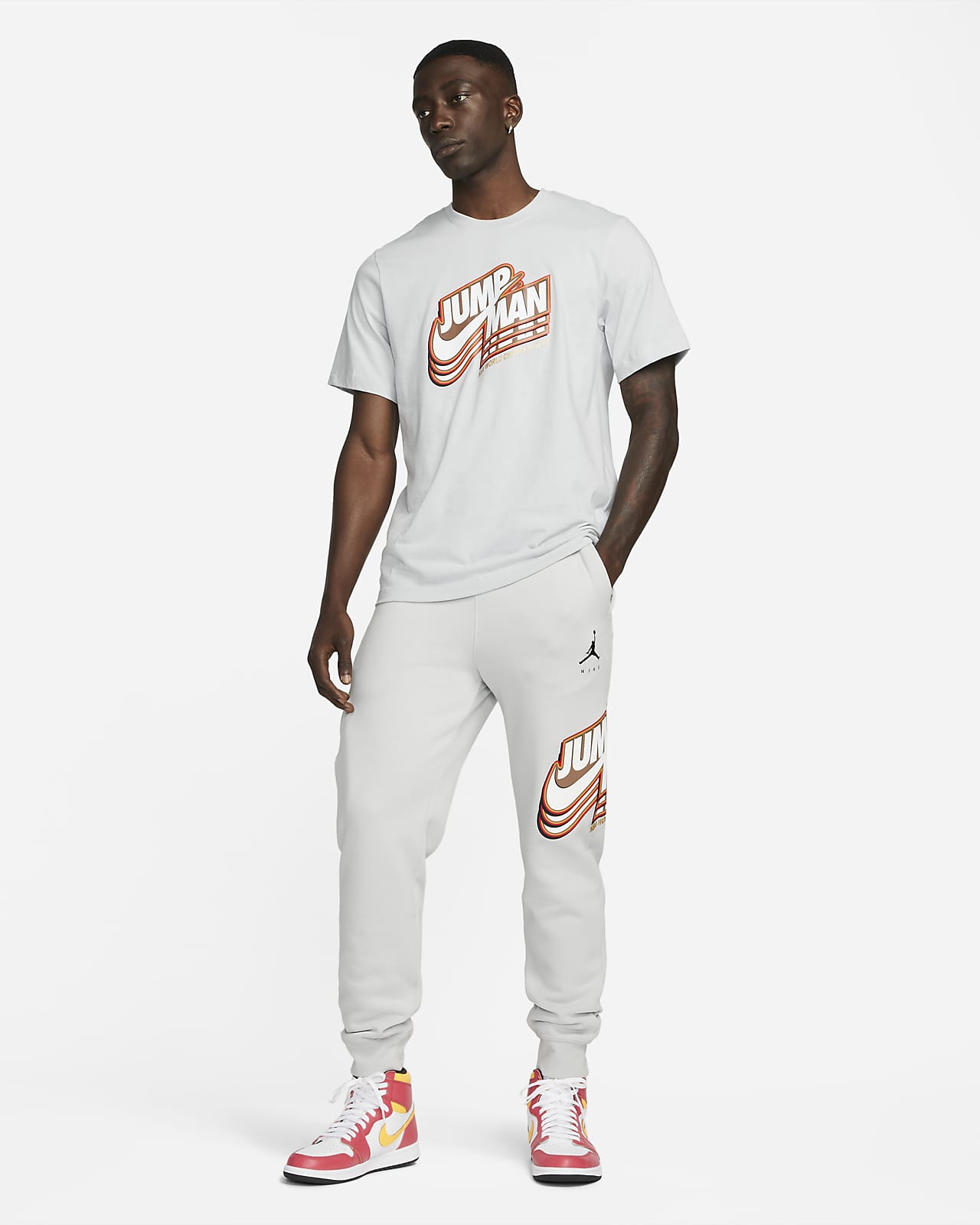 Футболка Jordan Jumpman — фото 3
