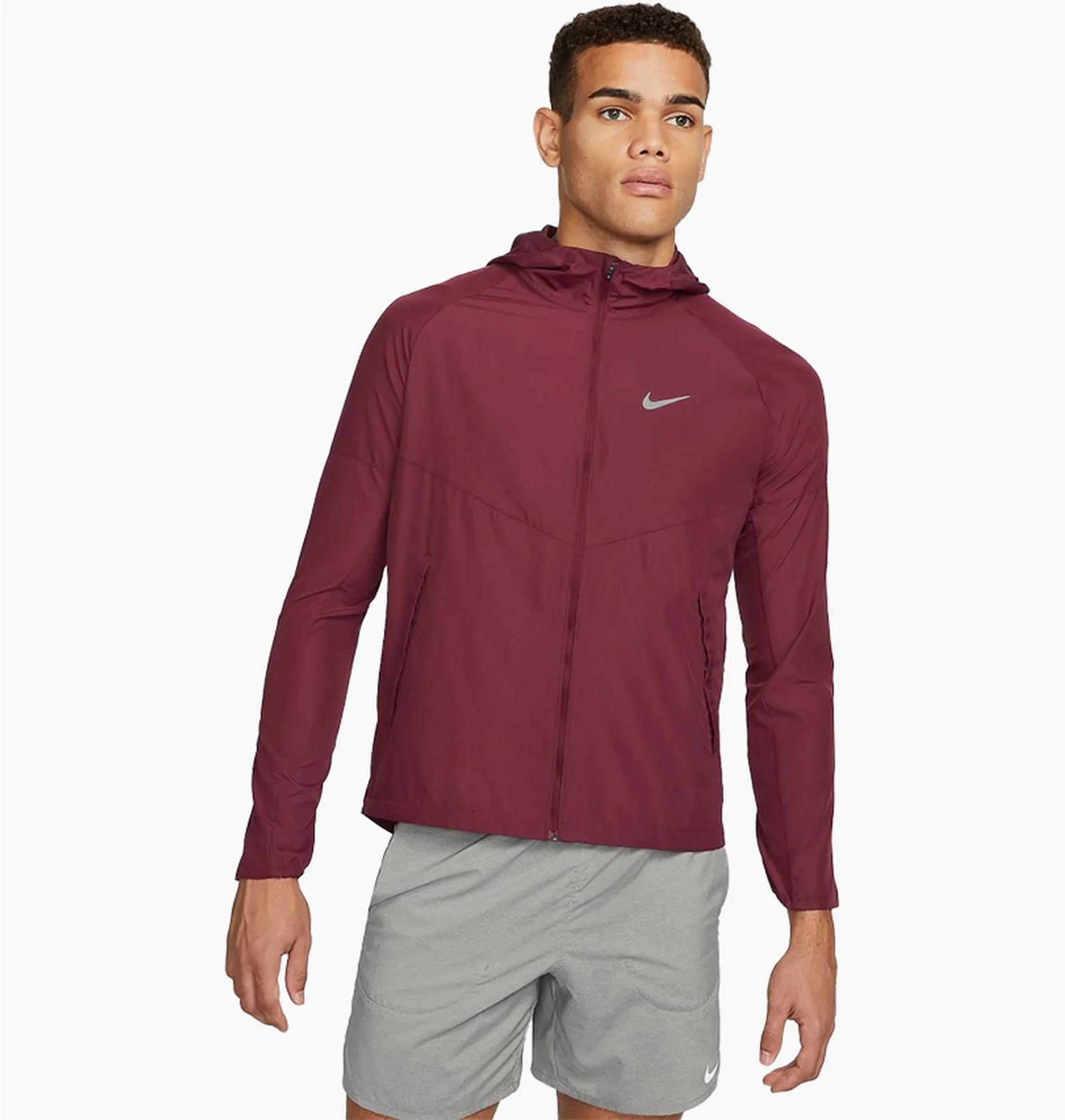 Кофта чоловіча Nike Repel Miler Jacket Bordo (DD4746-638) — фото 1