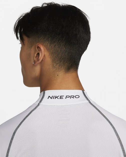 Термобілизна чоловіча Nike Pro Dri-Fit Mock Long-Sleeve Tight Top (DD1986-100) — фото 13