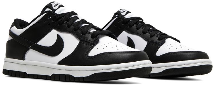 Кросівки жіночі Nike Wmns Dunk Low 'Black White' — фото 6
