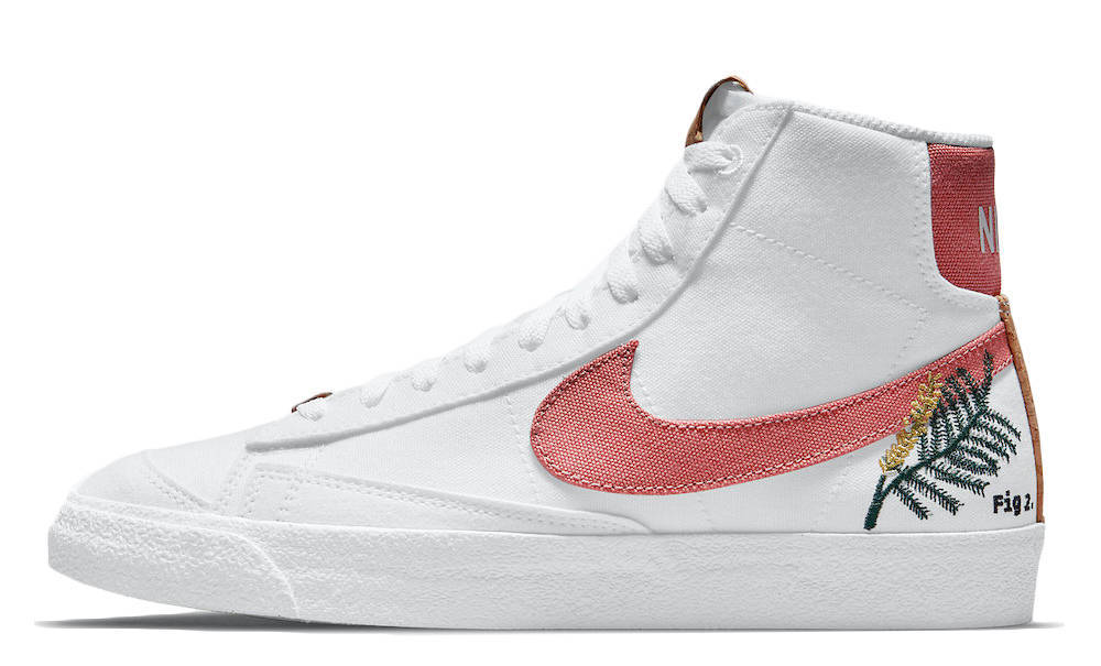 Кросівки жіночі Nike Blazer Mid '77 Se (DC9265-101) — фото 1