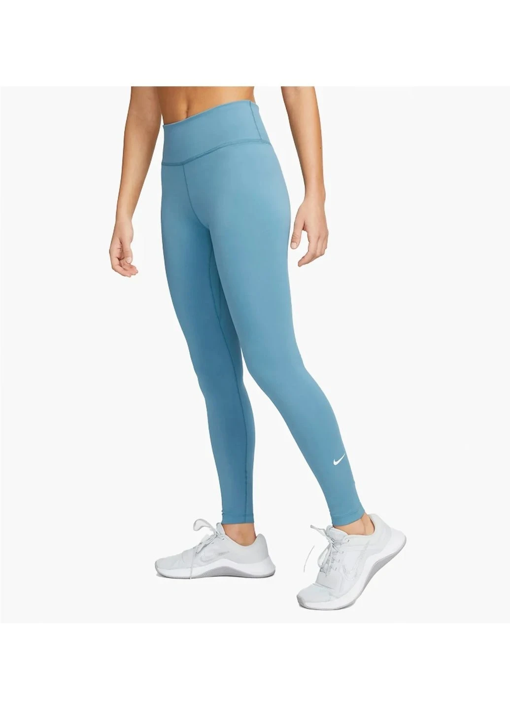 Лосіни жіночі Nike One Blue Dd0252-440 (DD0252-440) — фото 1
