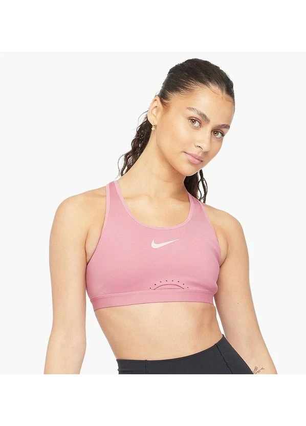 Спортивний топ жіночий Nike Dri-Fit Swoosh Sports Bra Pink (DD0428-667) — фото 1