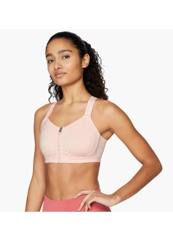 Спортивний топ жіночий Nike Alpha High-Support Padded Zip-Front Sports Bra (DD0436-610) — фото 1