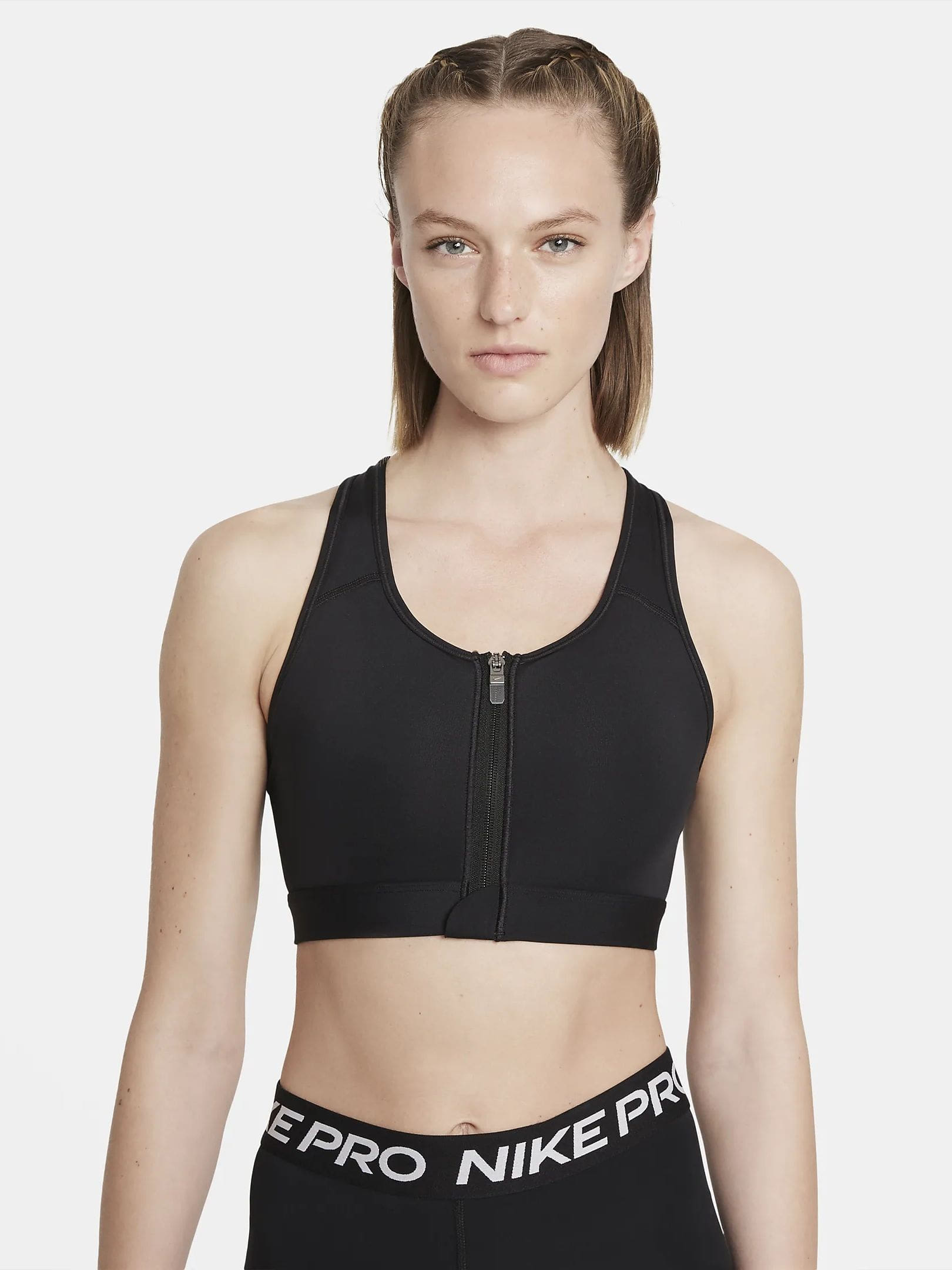 Спортивний топ жіночий Nike Dri-Fit Swoosh (DD1205-010) — фото 1