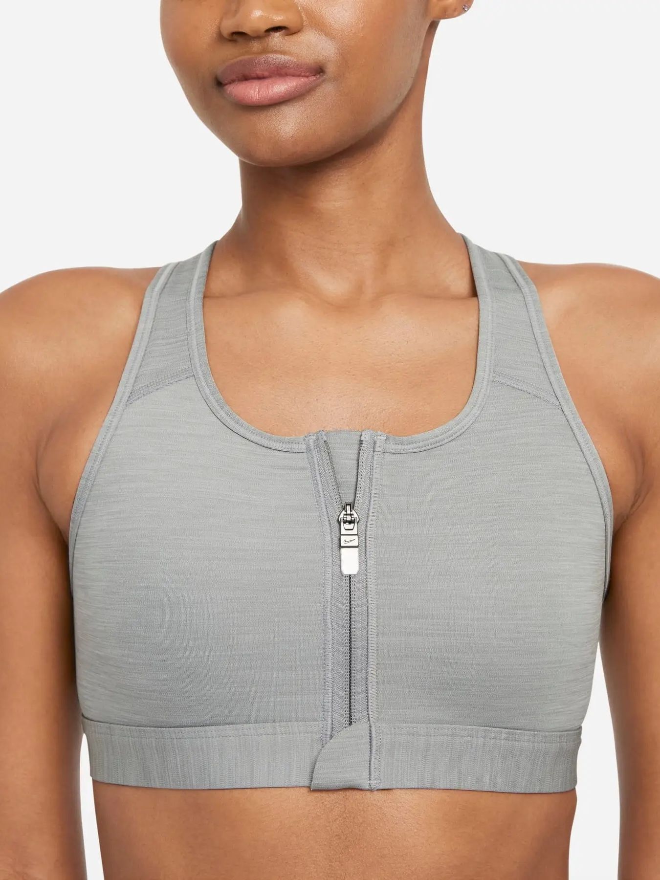 Спортивний топ жіночий Nike Women’S Medium-Support Padded Zip-Front Sports Bra (DD1205-073) — фото 1