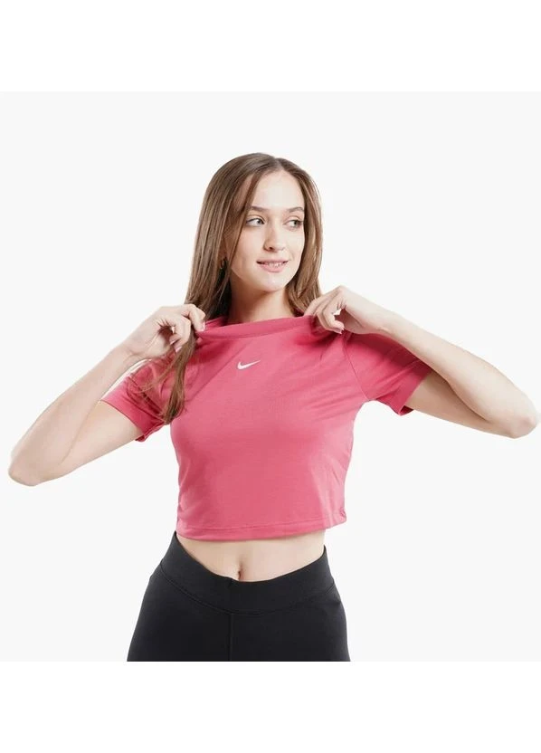 Футболка жіноча Nike Essential Slim Crop Tee (DD1328-622) — фото 1