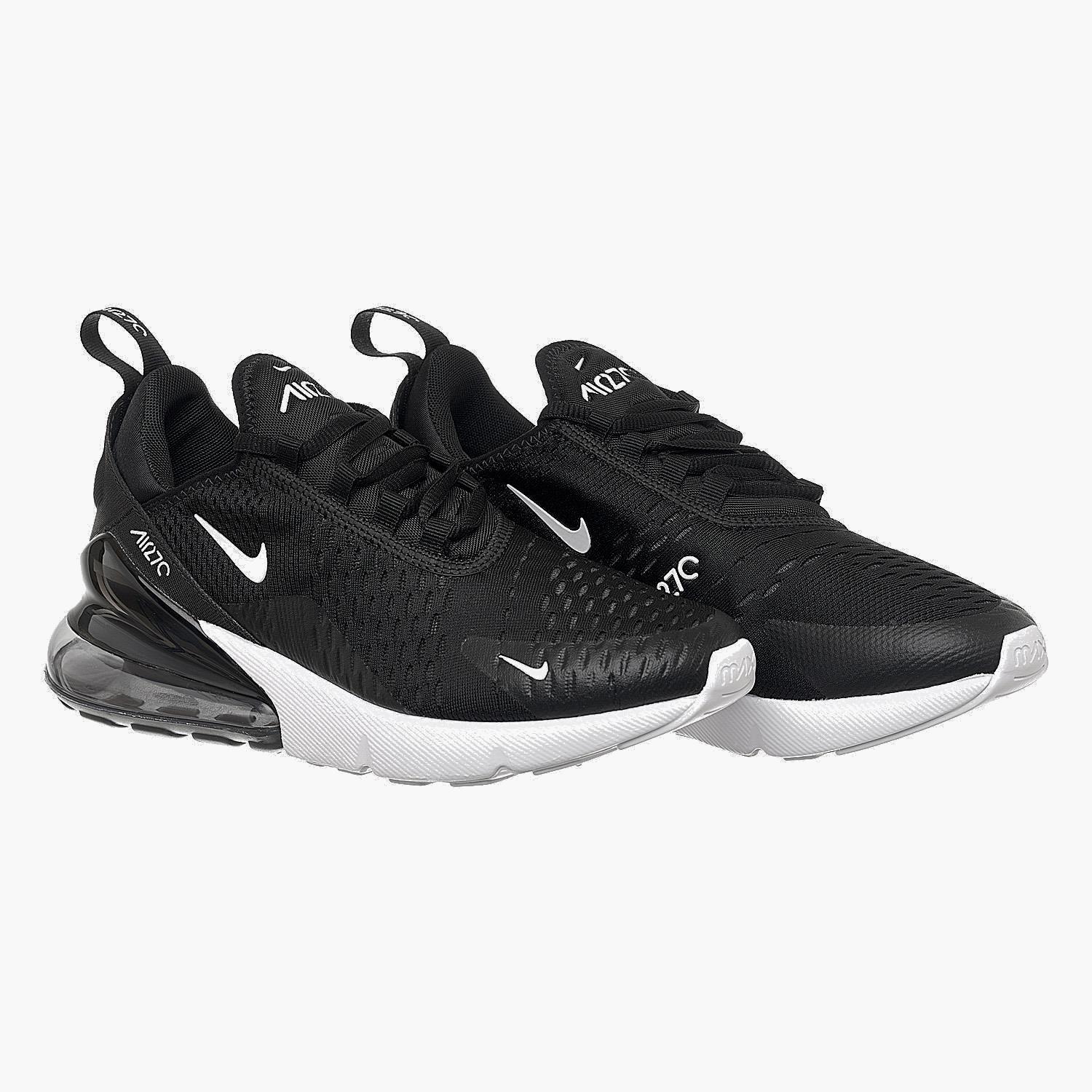 Кросівки унісекс Nike Air Max 270 Black (AH6789-001) — фото 1