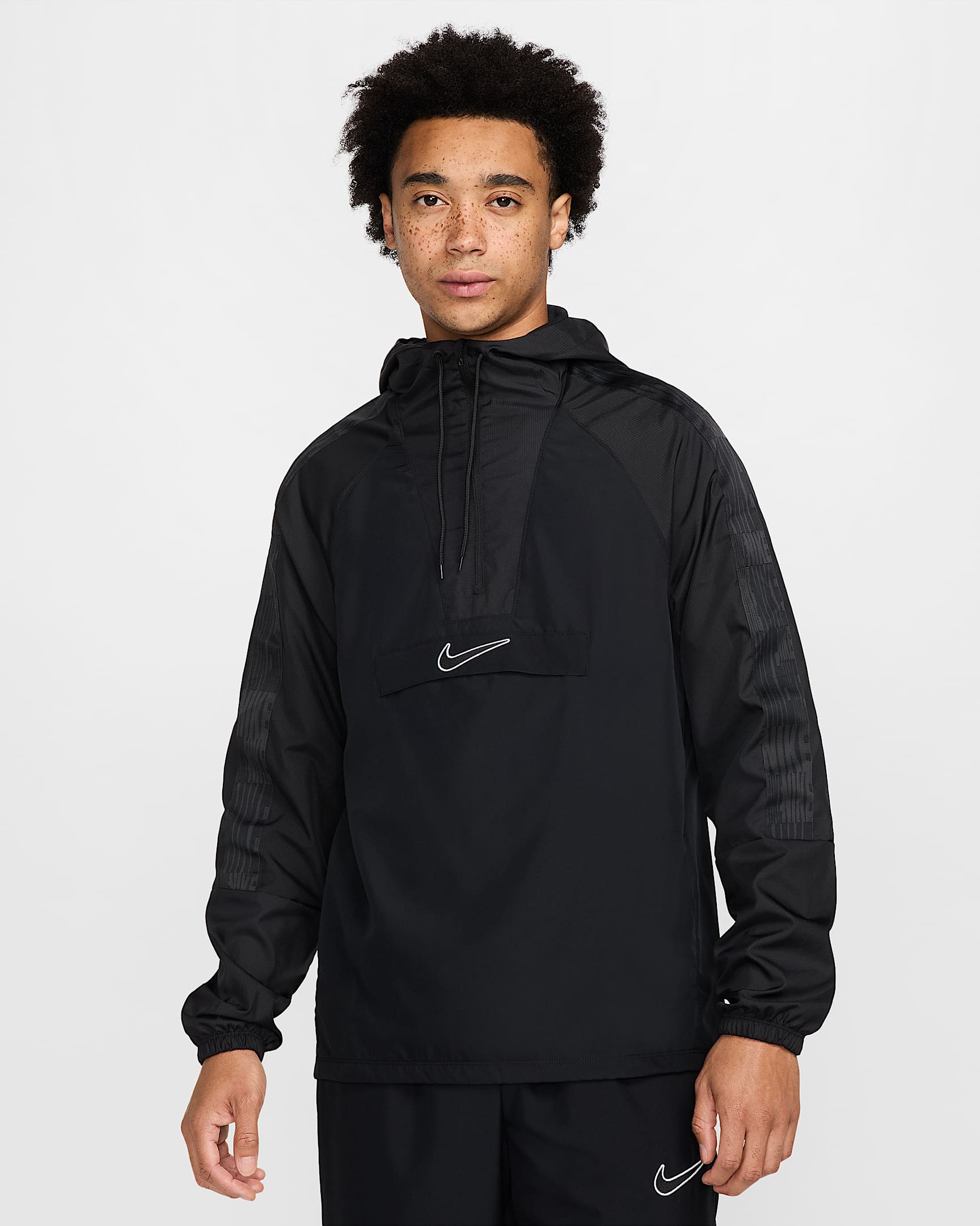 Куртка чоловіча Nike Academy+Chamarra Anorak (DD8758-063) — фото 1