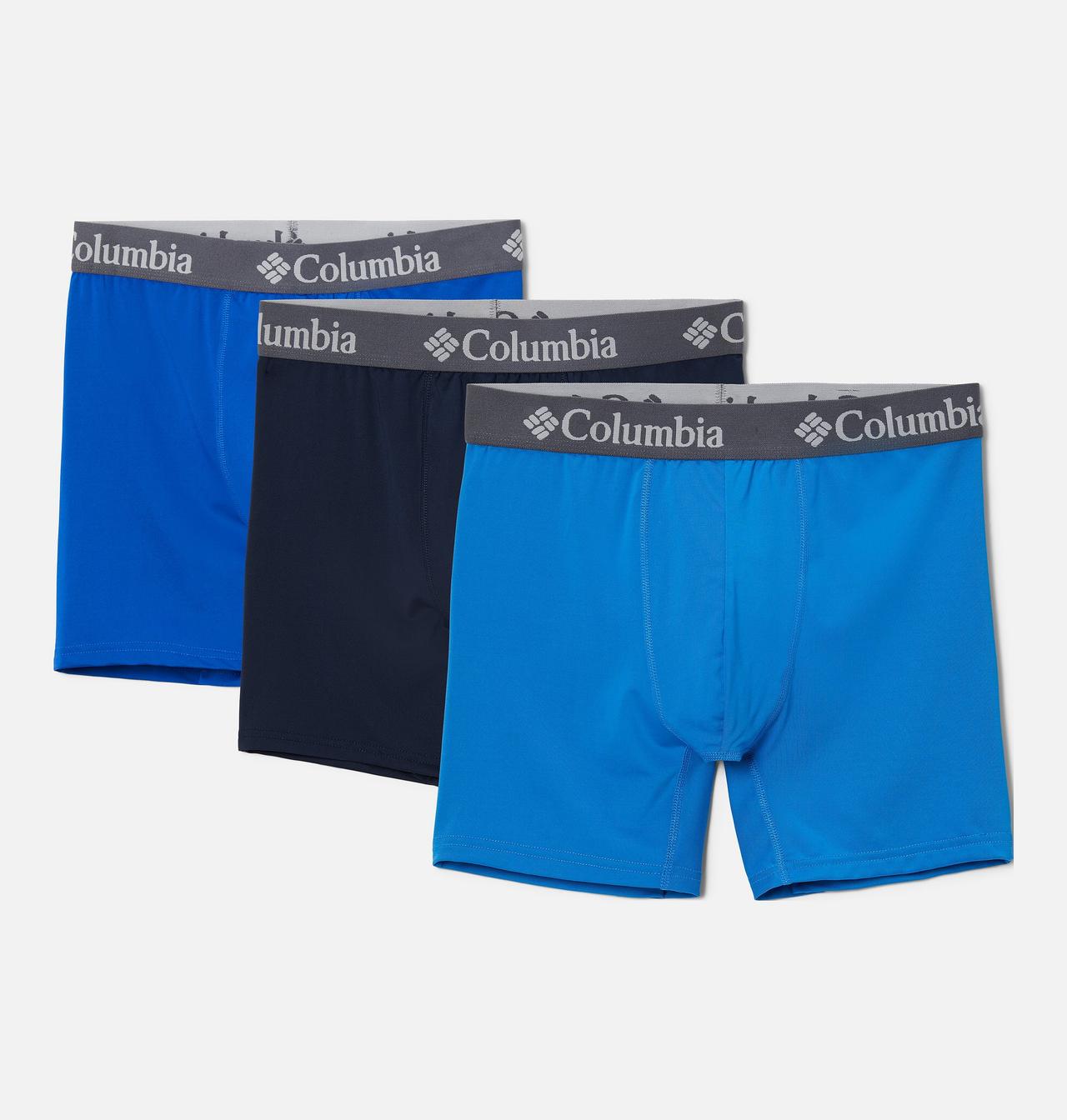 Боксери Columbia men's poly stretch boxer briefs — фото 1