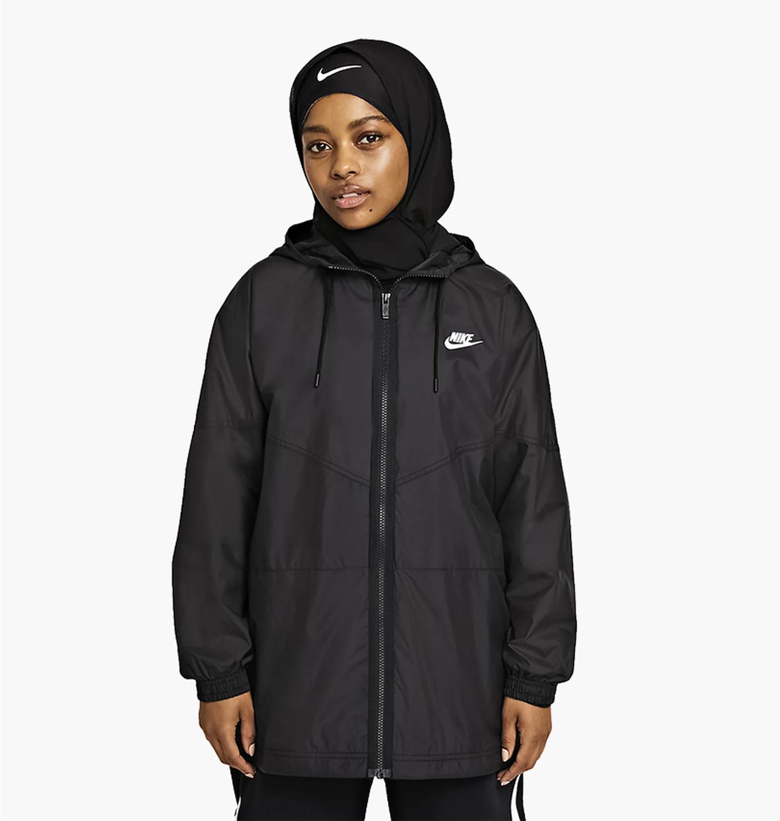 Куртка жіноча Nike Sportswear Repel Windrunner Black (DD5852-010) — фото 1