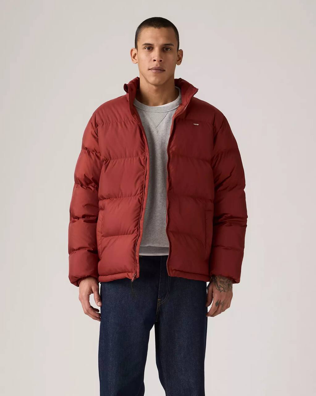 Куртка Levis Puffer Jacket — фото 1