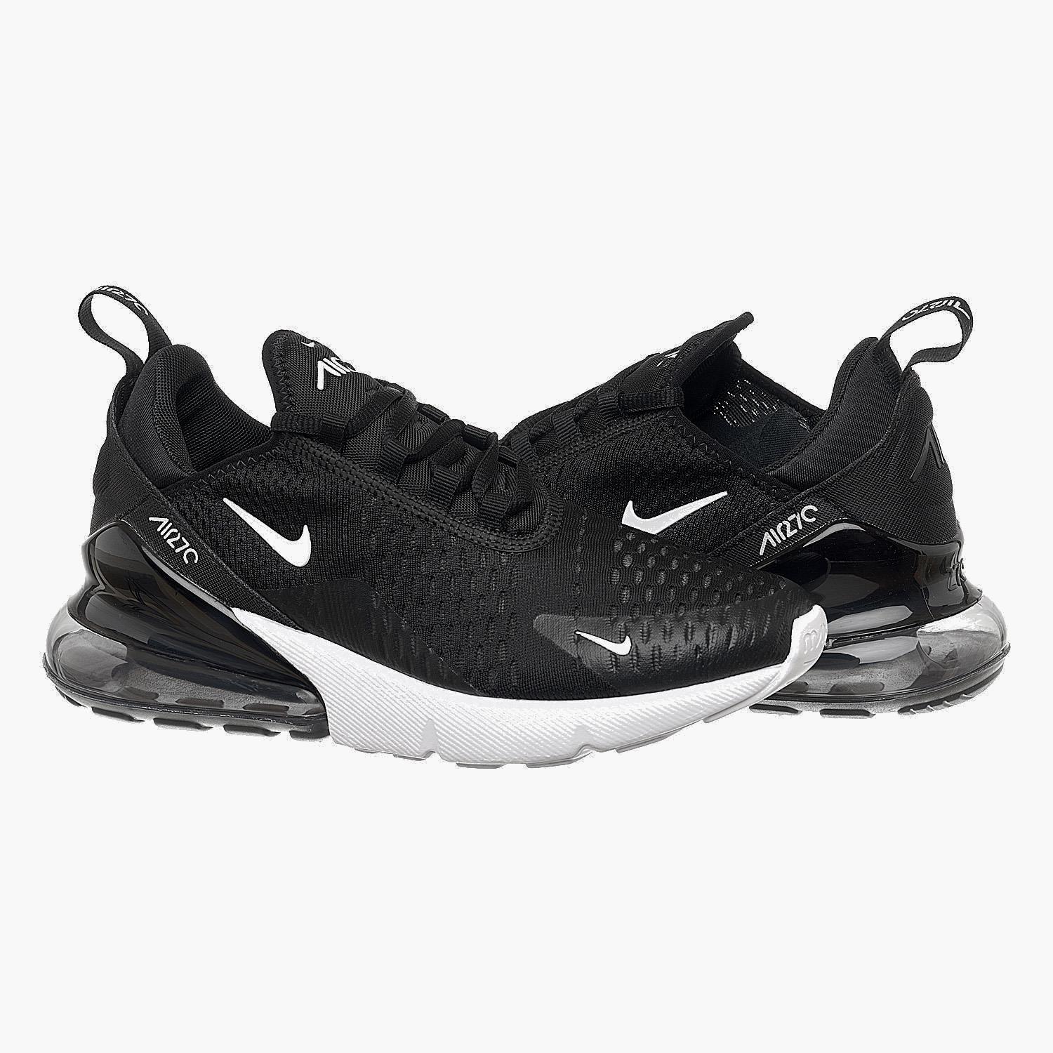 Кросівки унісекс Nike Air Max 270 Black (AH6789-001) — фото 2