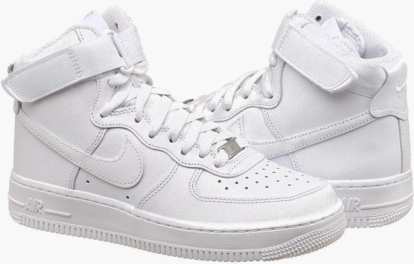 Жіночі кросівки Nike Air Force 1 High DD9624-100, 36.5 — фото 2