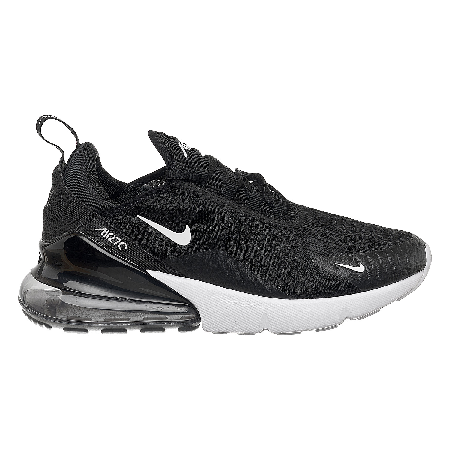 Кросівки унісекс Nike Air Max 270 Black (AH6789-001) — фото 25