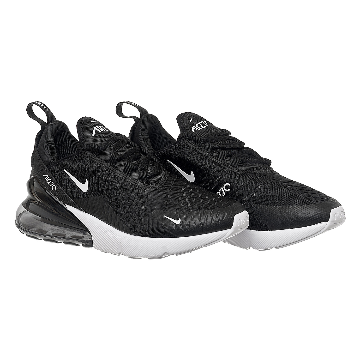 Кросівки унісекс Nike Air Max 270 Black (AH6789-001) — фото 37