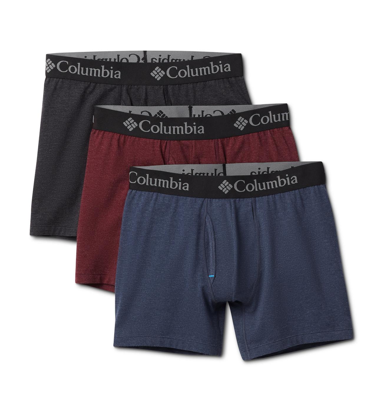 Боксери Columbia men's tri blend boxer — фото 1