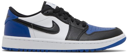 Кросівки Nike Air Jordan 1 Low G Black/Blue — фото 3