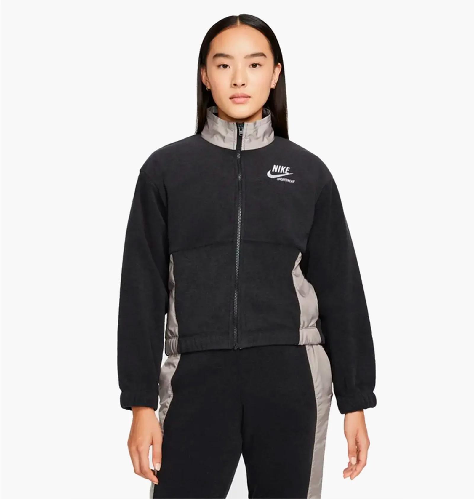 Куртка жіноча Nike Nsw Plsh Jkt Htg (DD5712-010) — фото 1