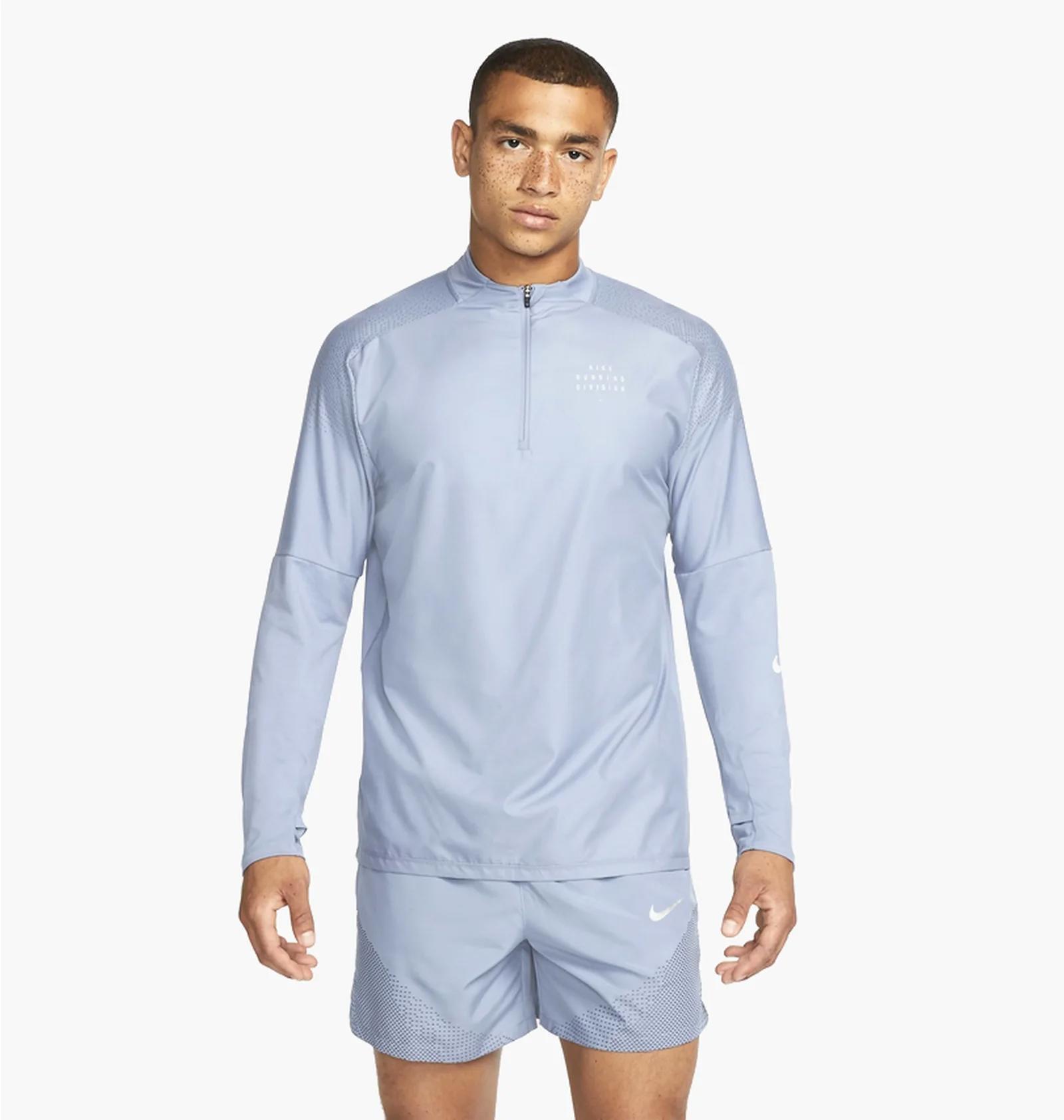 Кофта чоловіча Nike Dri-Fit Run Division Flash Element 1/2 Zip (DD6028-493) — фото 1