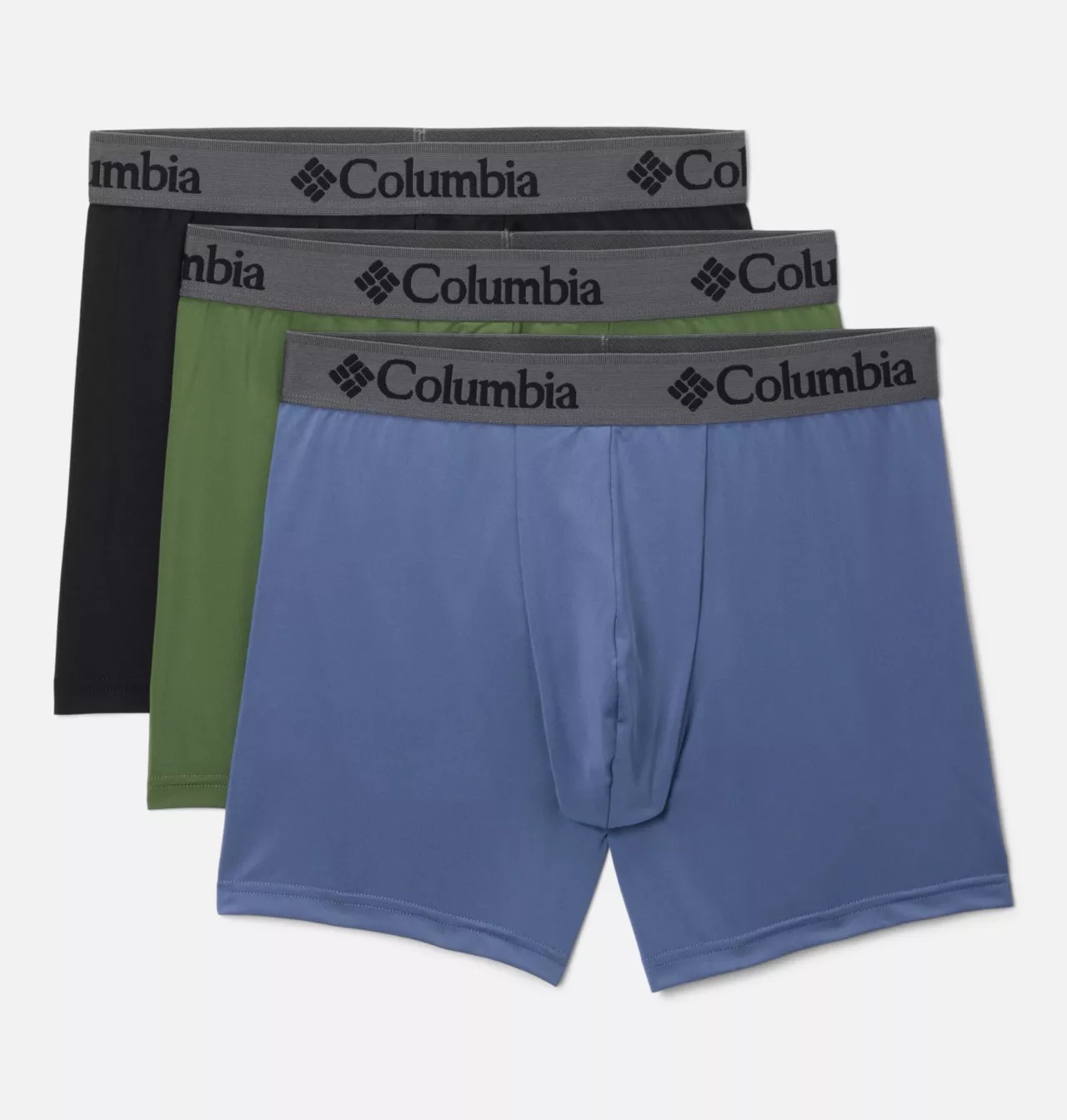 Боксери Columbia Boxer Briefs Green — фото 1