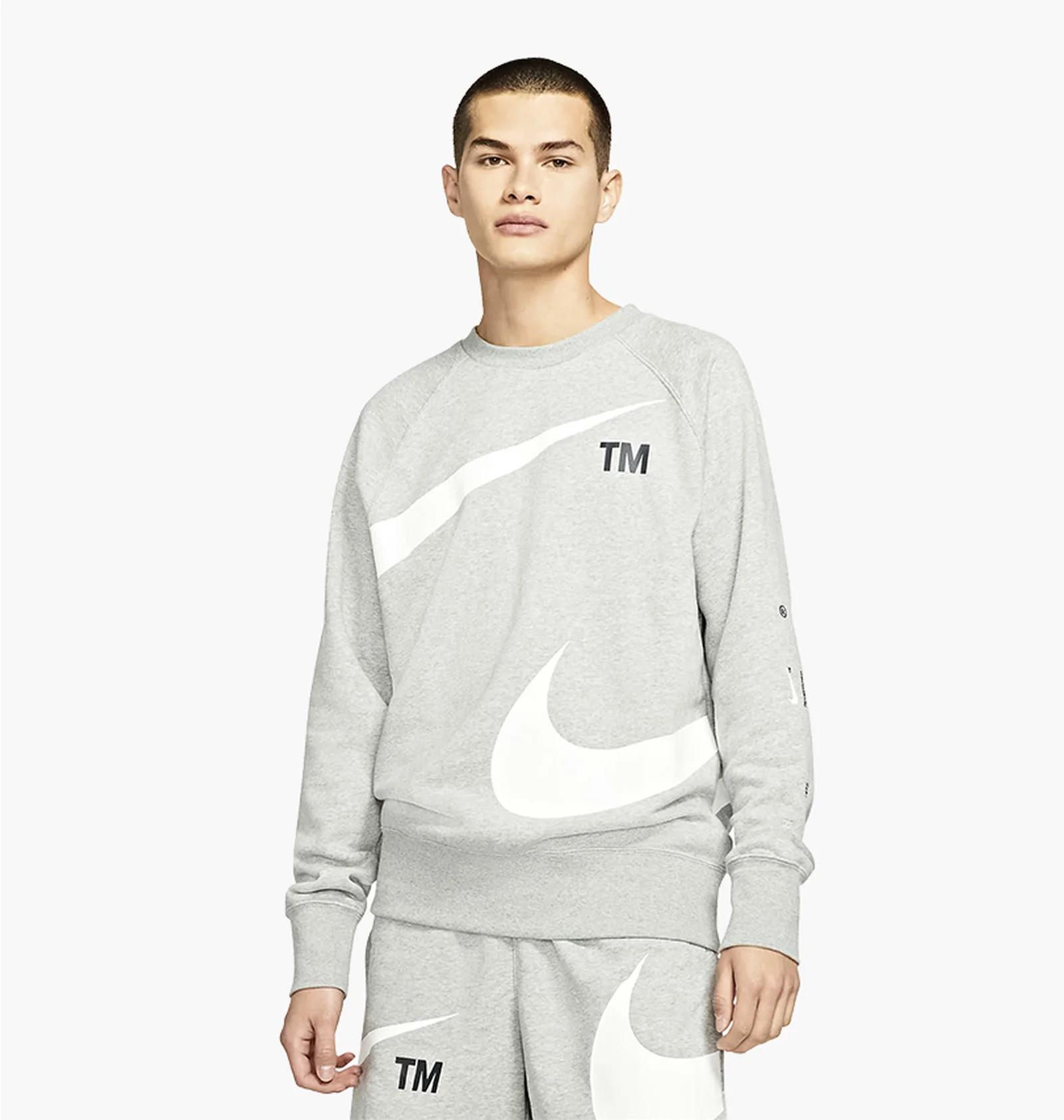 Кофта чоловіча Nike Sportswear Swoosh (DD5993-063) — фото 1