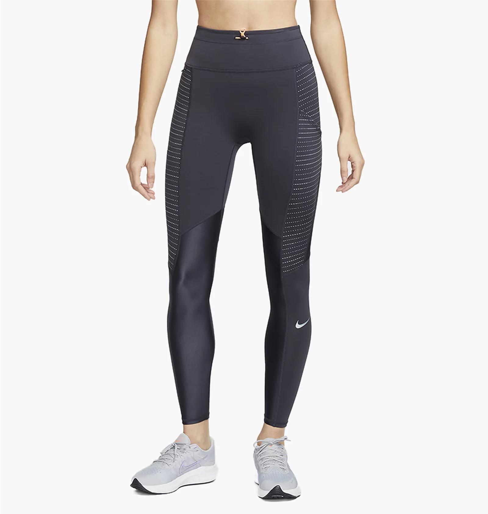 Лосіни жіночі Nike Womens Running Leggings Black Dd6855-540 (DD6855-540) — фото 1
