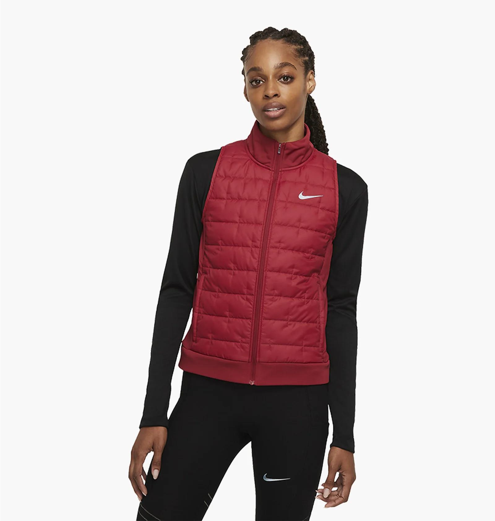 Жилетка жіноча Nike Therma-Fit Red (DD6084-690) — фото 1