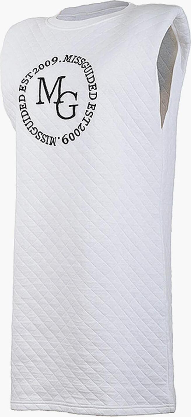 Спортивний костюм жіночий Missguided Dress (DD929135-WHITE) — фото 3